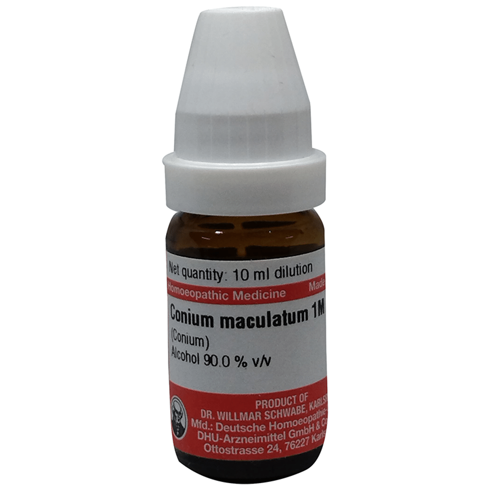 Dr Willmar Schwabe Germany Conium Maculatum Dilution 1M