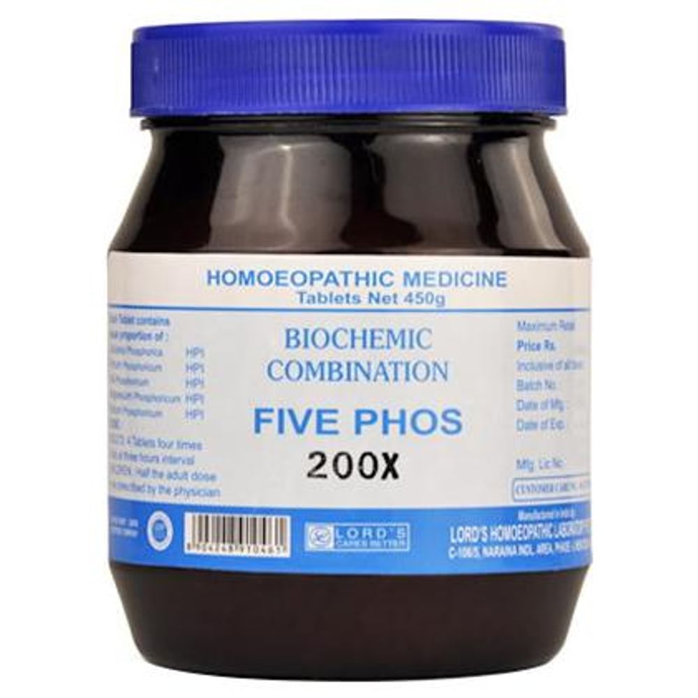 Lord's Five Phos Biocombination Tablet 200X