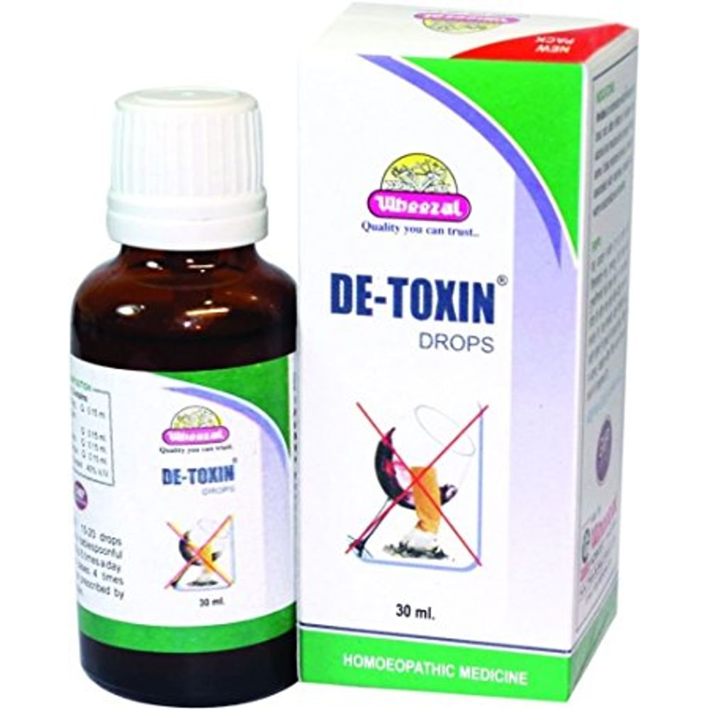 Wheezal De-Toxin Drop