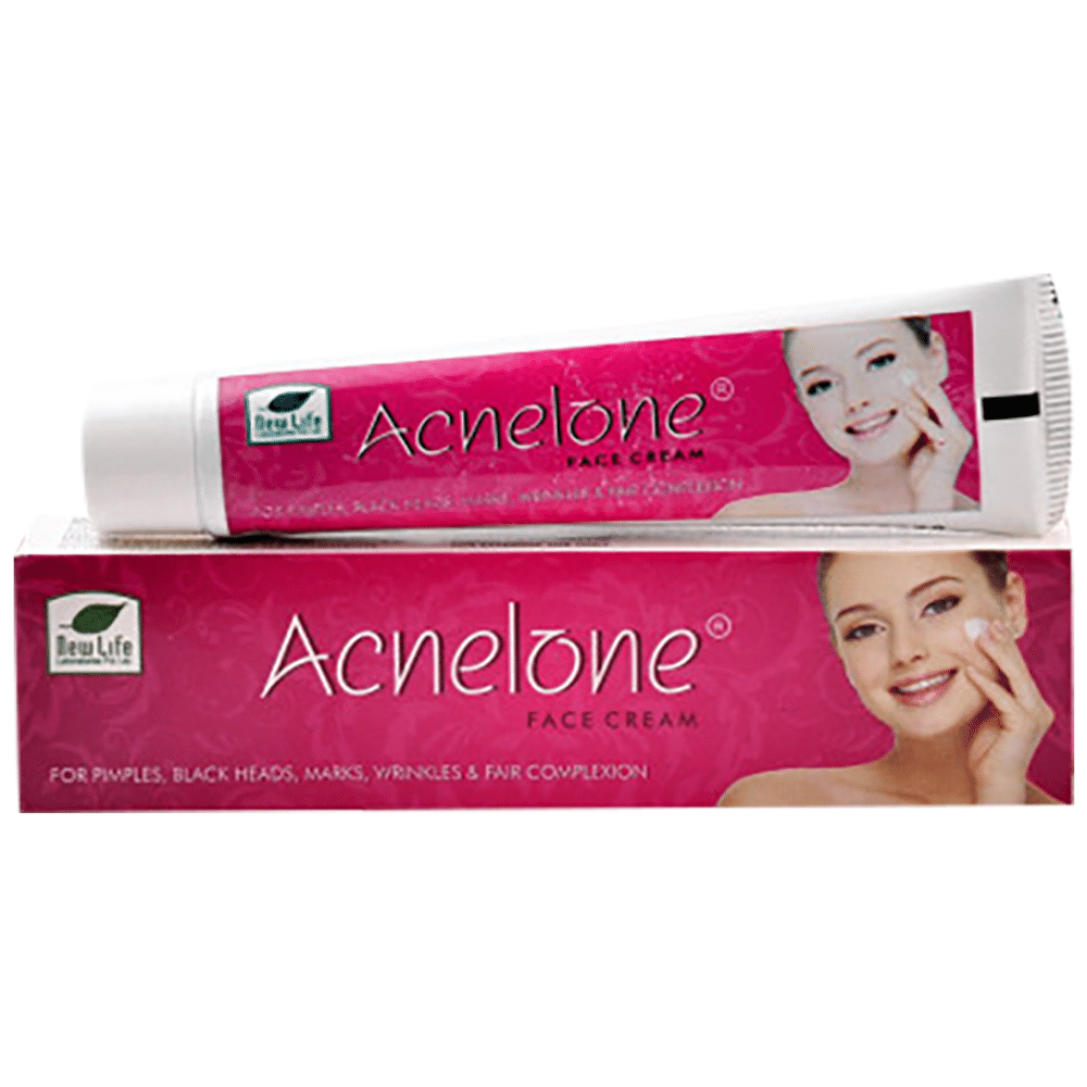 New Life Acnelone Face Cream