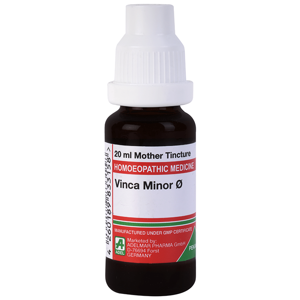 ADEL Vinca Minor Mother Tincture Q