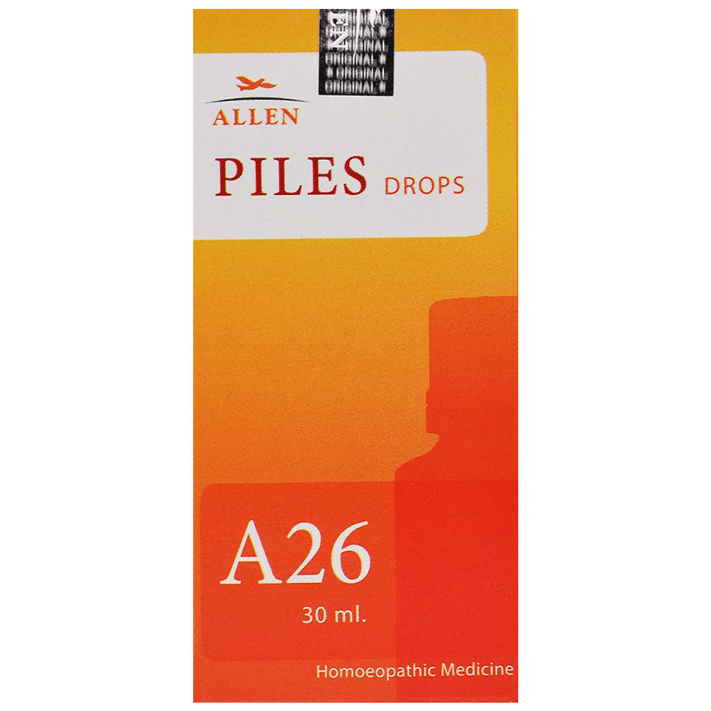 Allen A26 Piles Drop