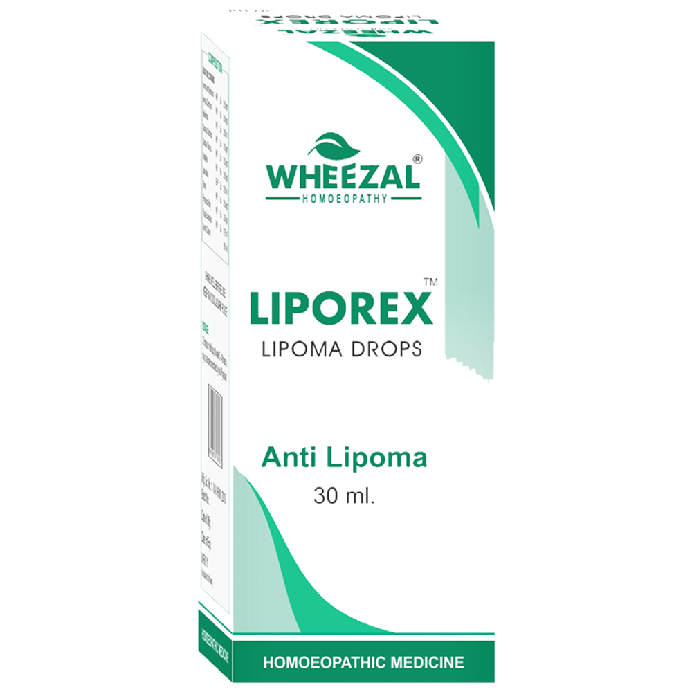 Wheezal Liporex Lipoma Oral Drops