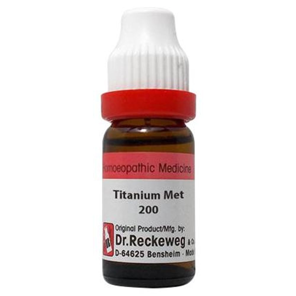 Dr. Reckeweg Titanium Met Dilution 200 CH