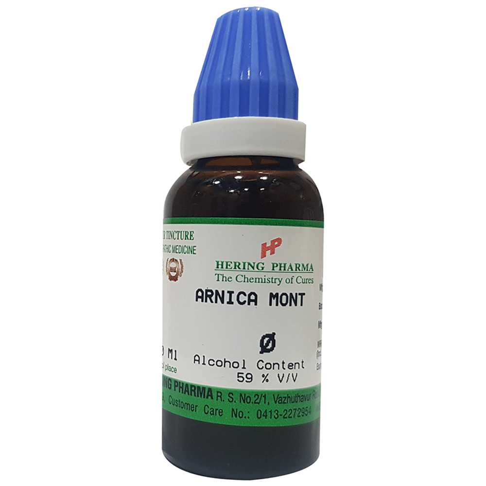 Hering Pharma Arnica Mont Mother Tincture Q