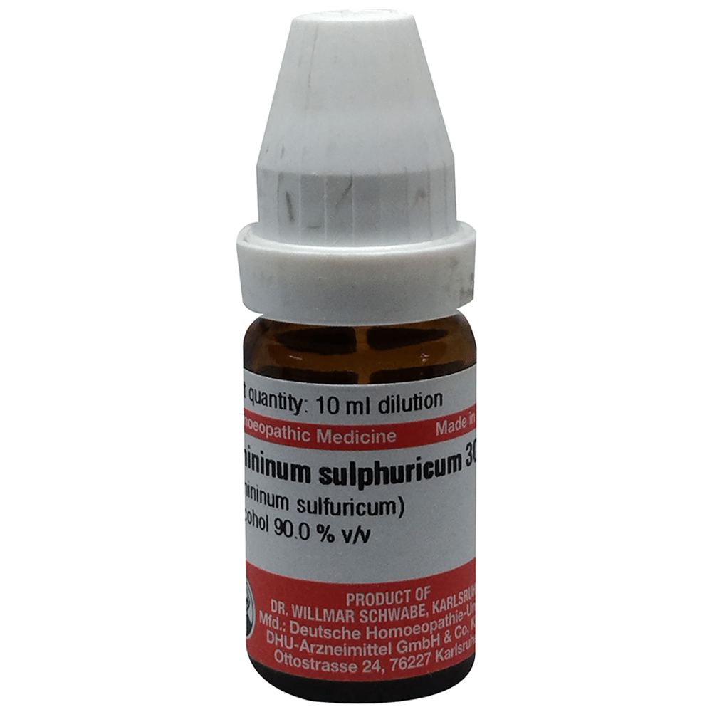 Dr Willmar Schwabe Germany Chininum Sulphuricum Dilution 30