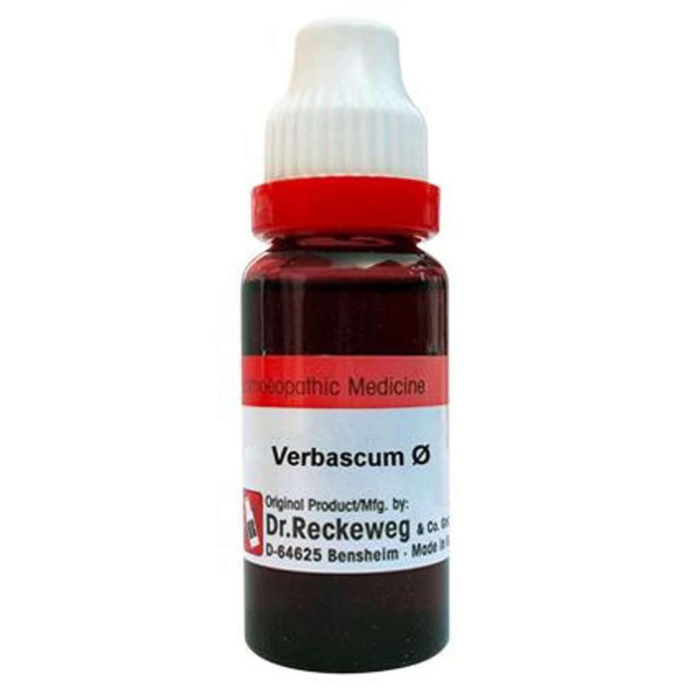 Dr. Reckeweg Verbascum Mother Tincture Q