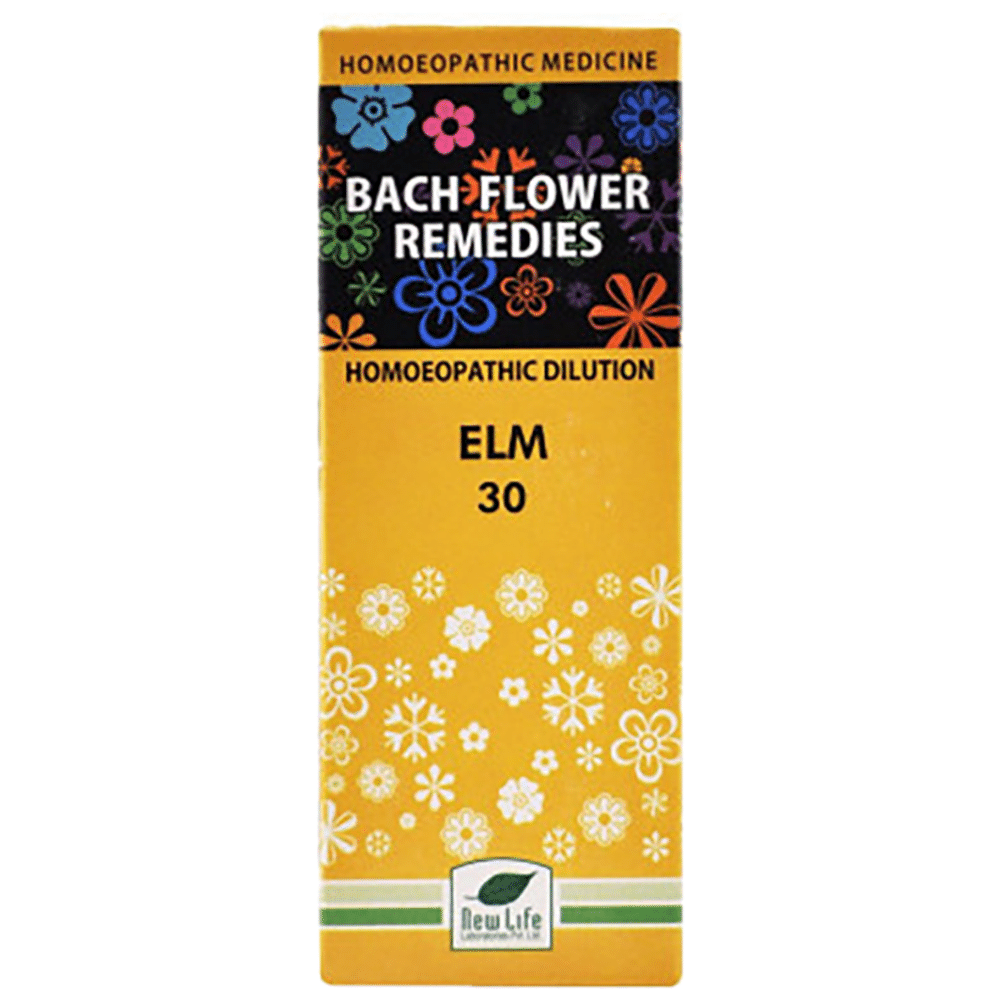 New Life Bach Flower Elm 30