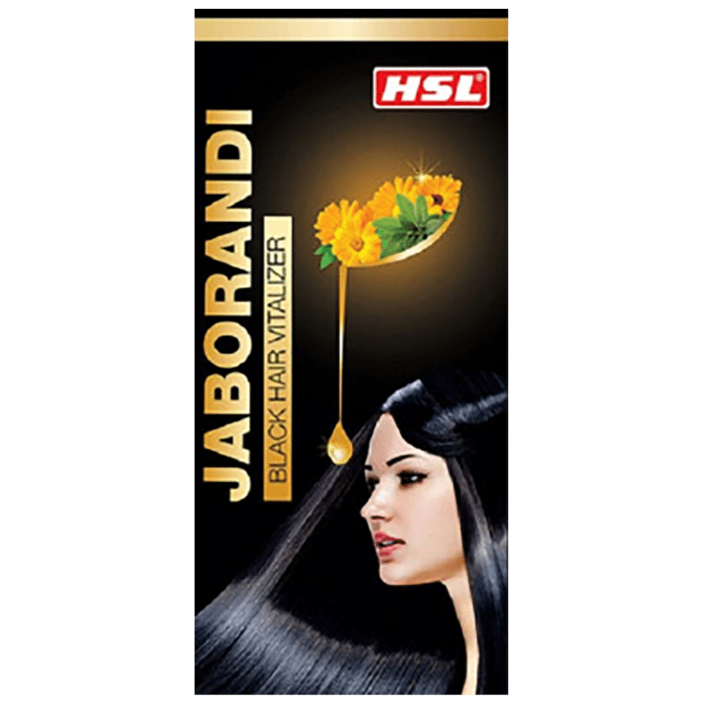 HSL Jaborandi Black Hair Vitalizer