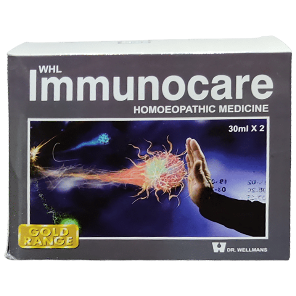 Dr. Wellmans WHL Immunocare (30ml Each)