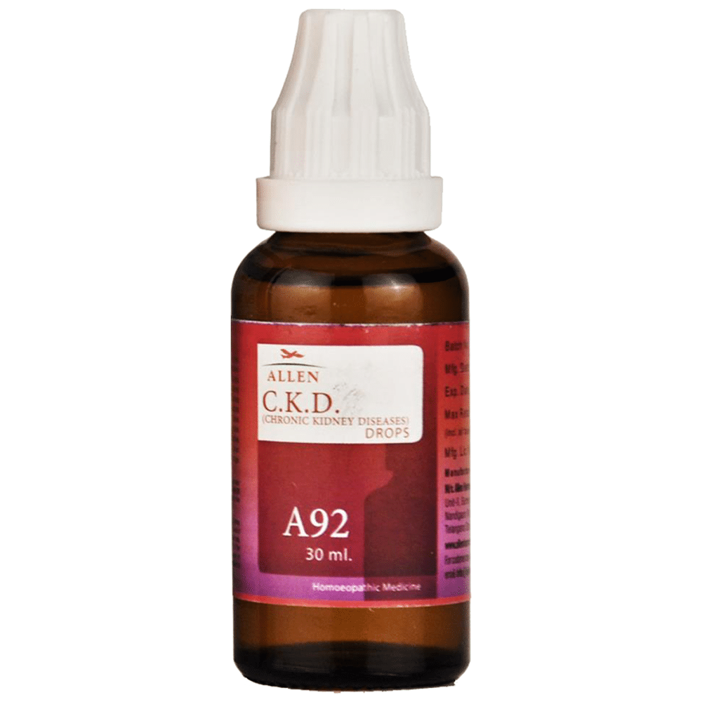 Allen A92 C.K.D.(Chronic Kidney Diseases) Drop