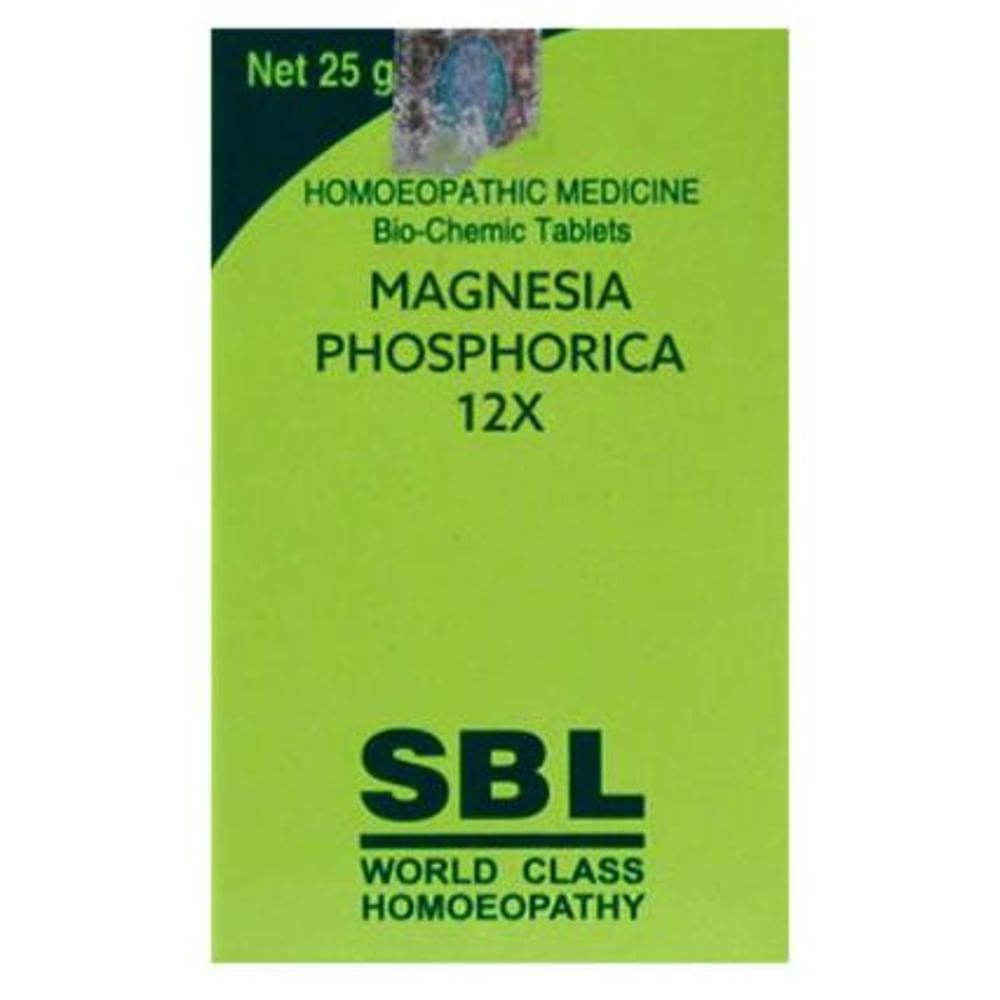 SBL Magnesia Phosphorica Biochemic Tablet 12X