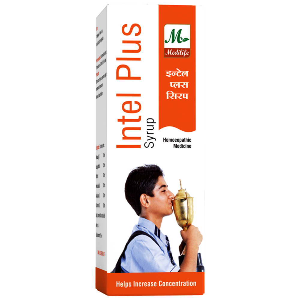 Medilife Intel Plus Syrup (200ml Each)