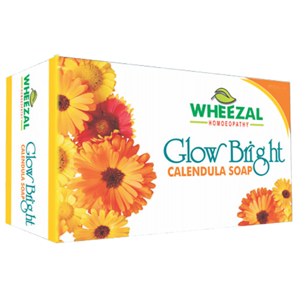 Wheezal Glow Bright Calendula Soap