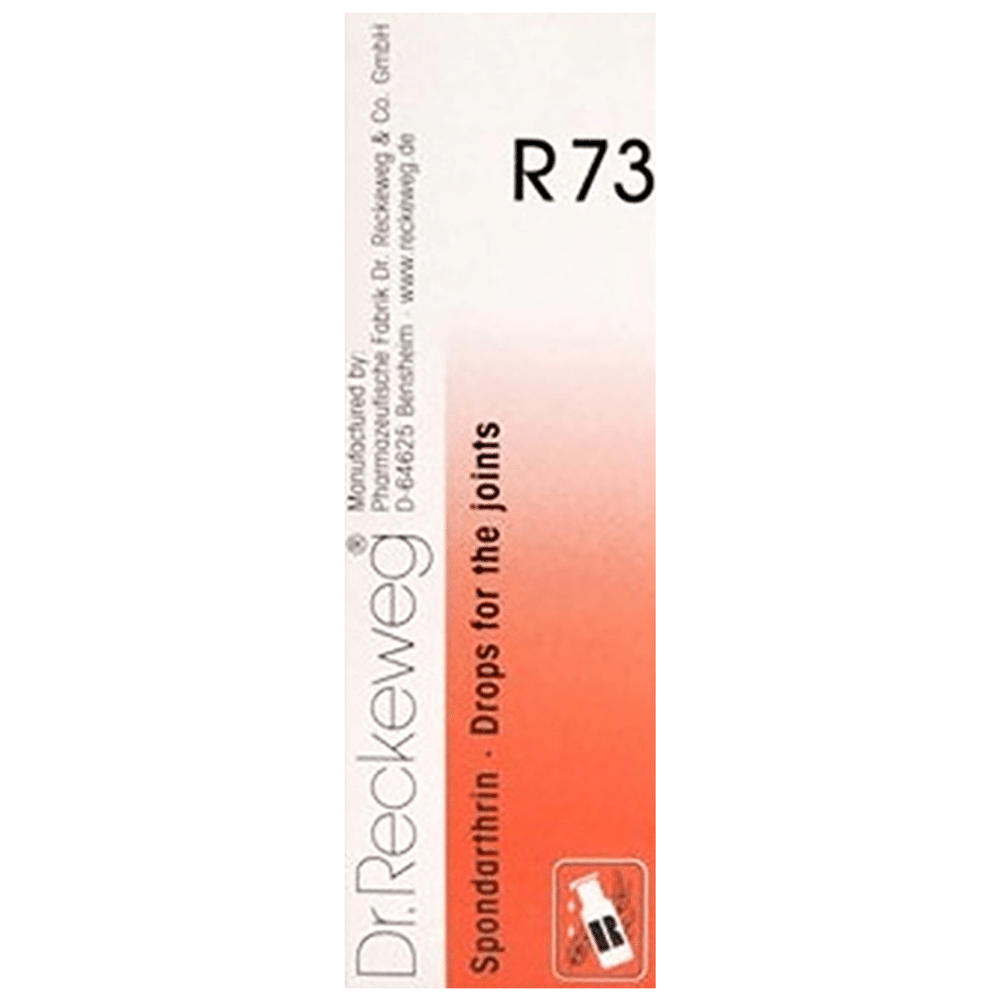 Dr. Reckeweg R73 Joint Pain Drop 