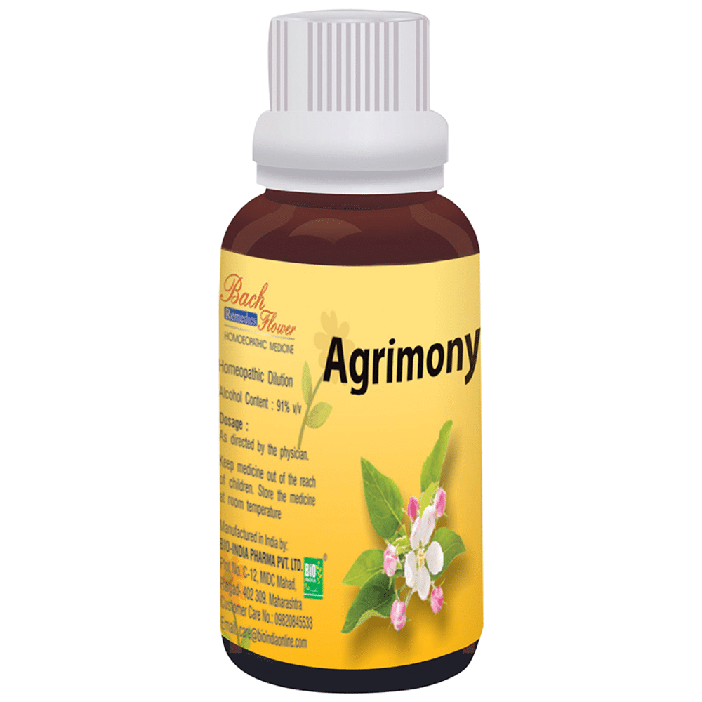 Bio India Bach Flower Agrimony