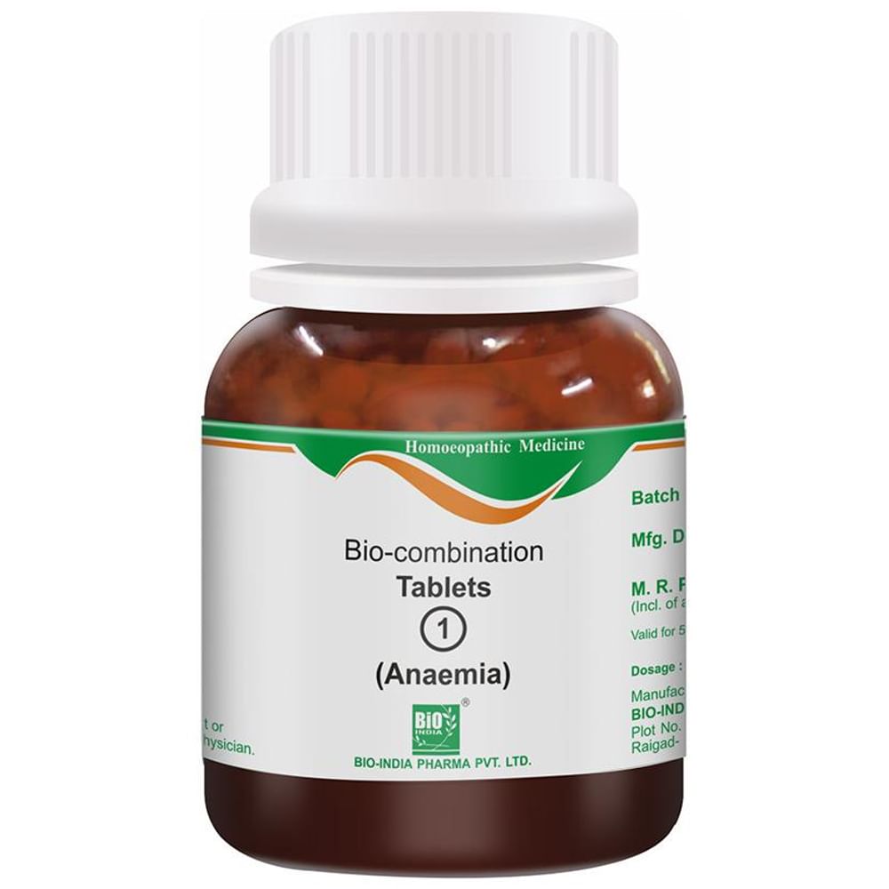 Bio India Bio-combination 1 Tablet