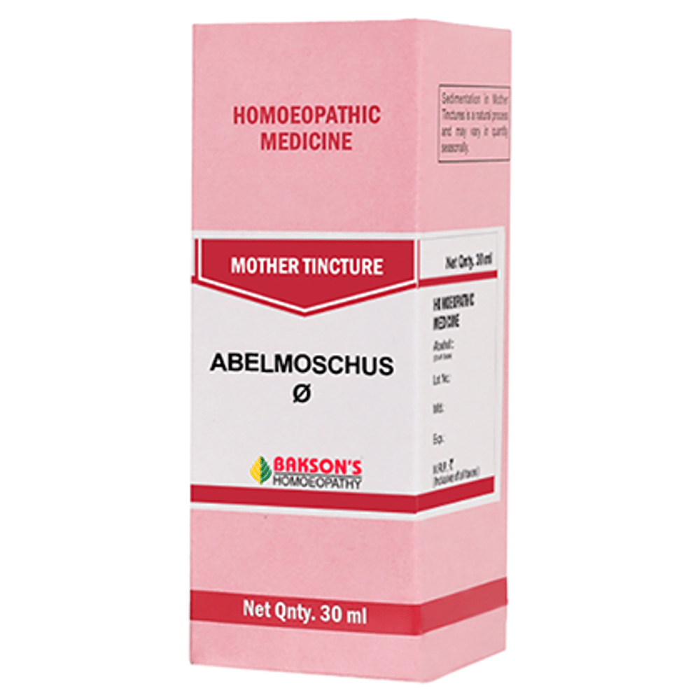 Bakson's Homeopathy Abelmoschus Mother Tincture Q