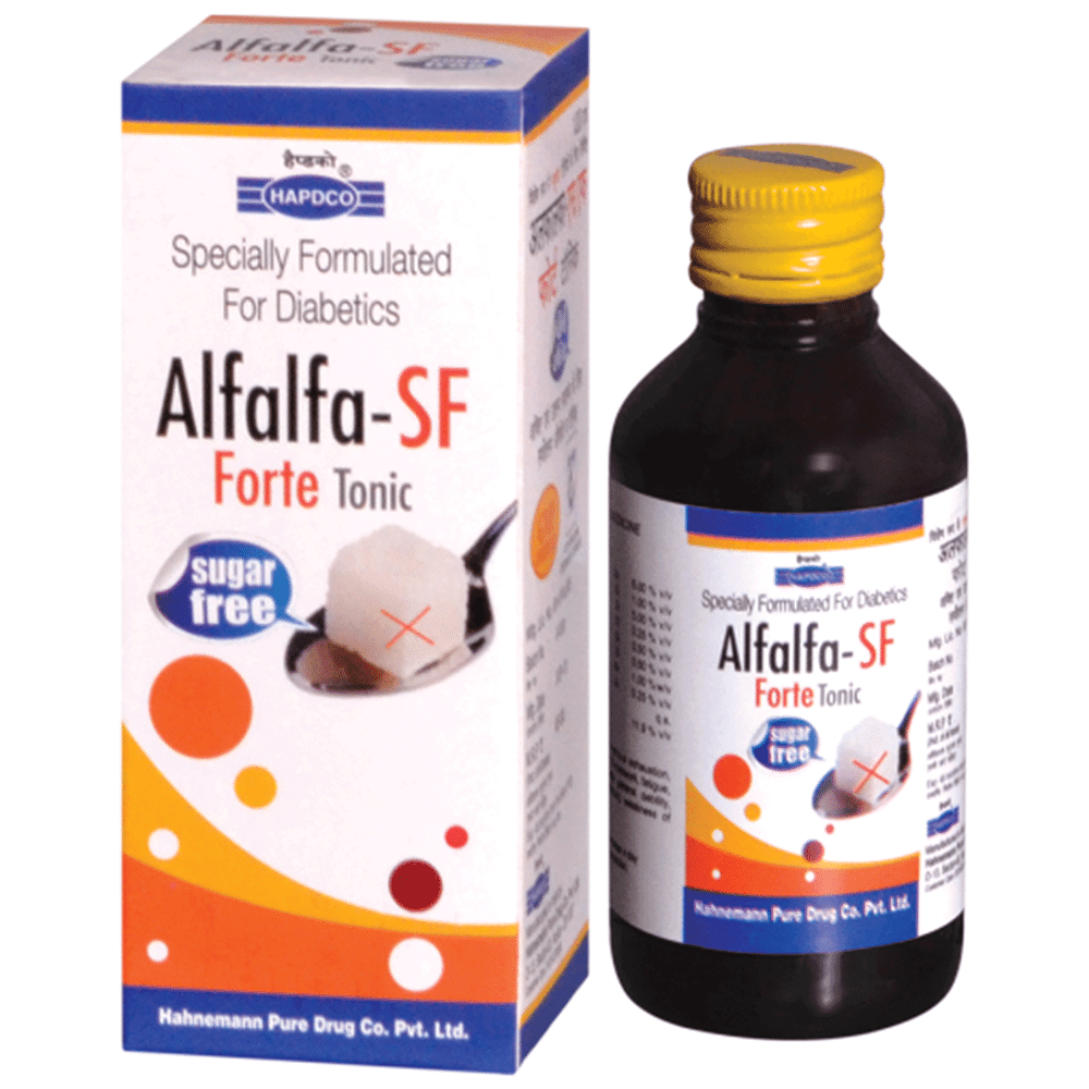 Hapdco Alfalfa-SF Forte Tonic