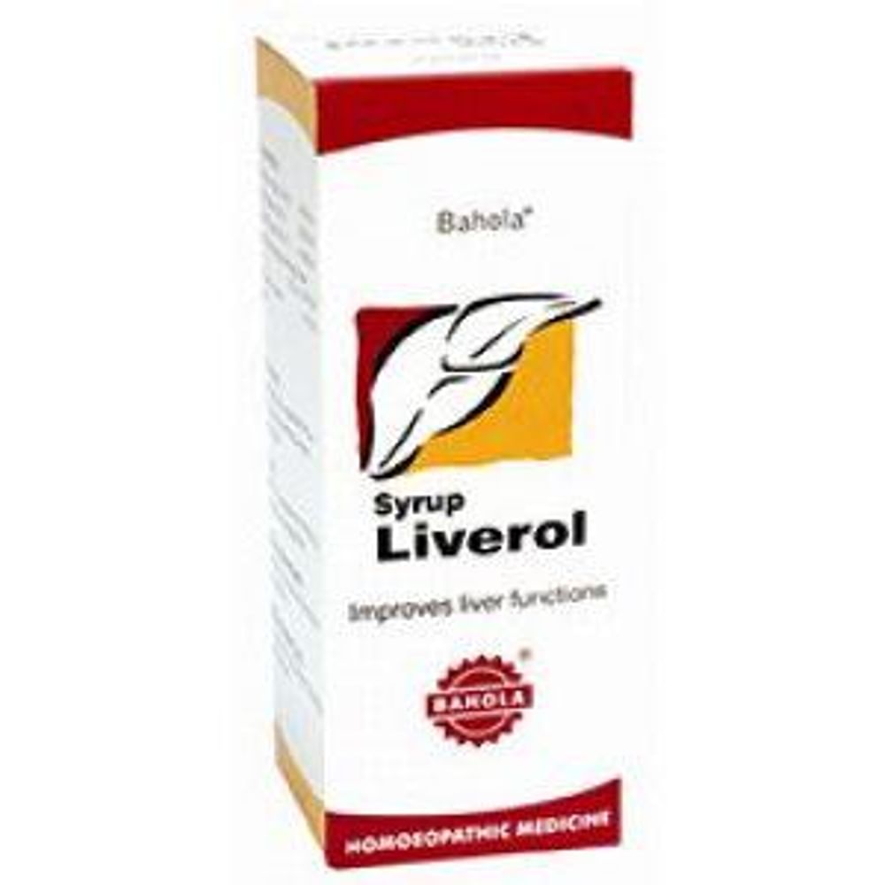 Bahola Liverol Syrup