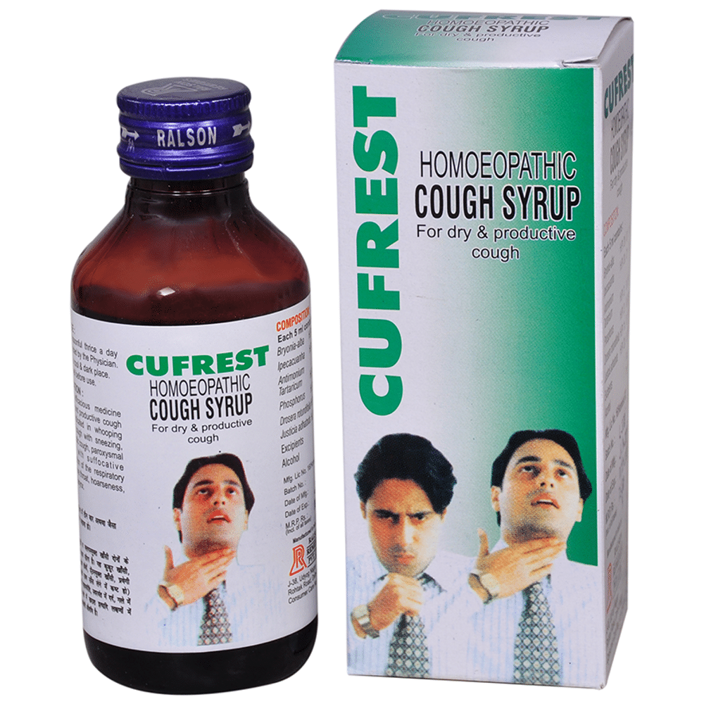 Ralson Remedies Cufrest Cough Syrup