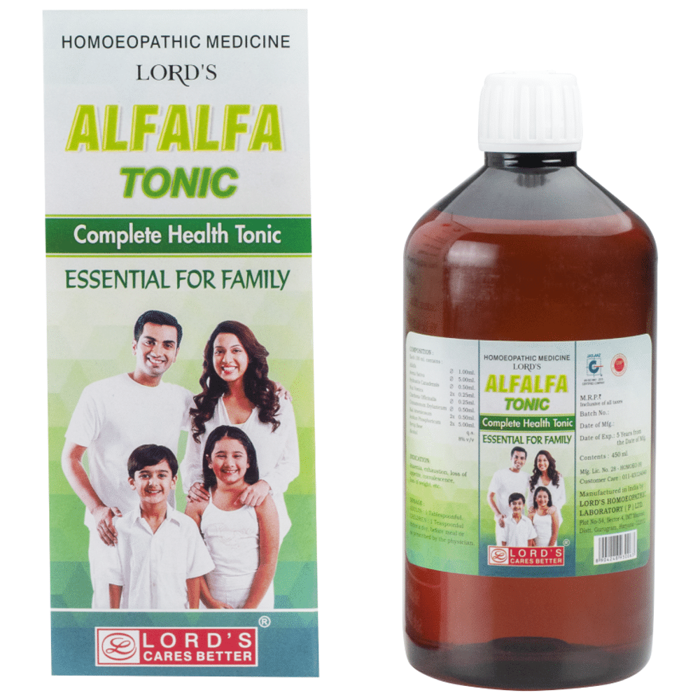 Lord's Alfalfa Tonic