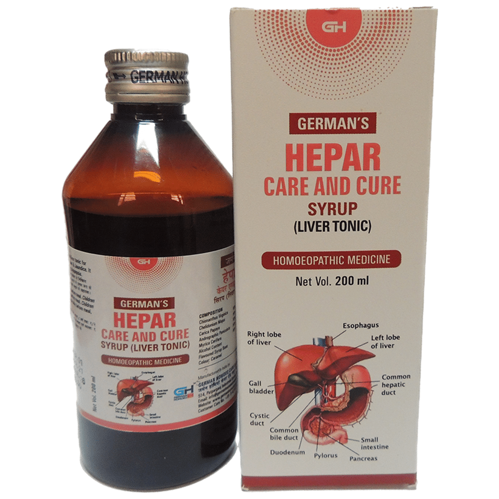 German's Hepar Care and Cure Syrup