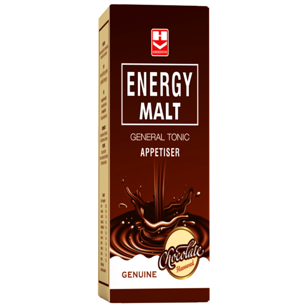 Homeopaths Energy Malt General Tonic Chocolate