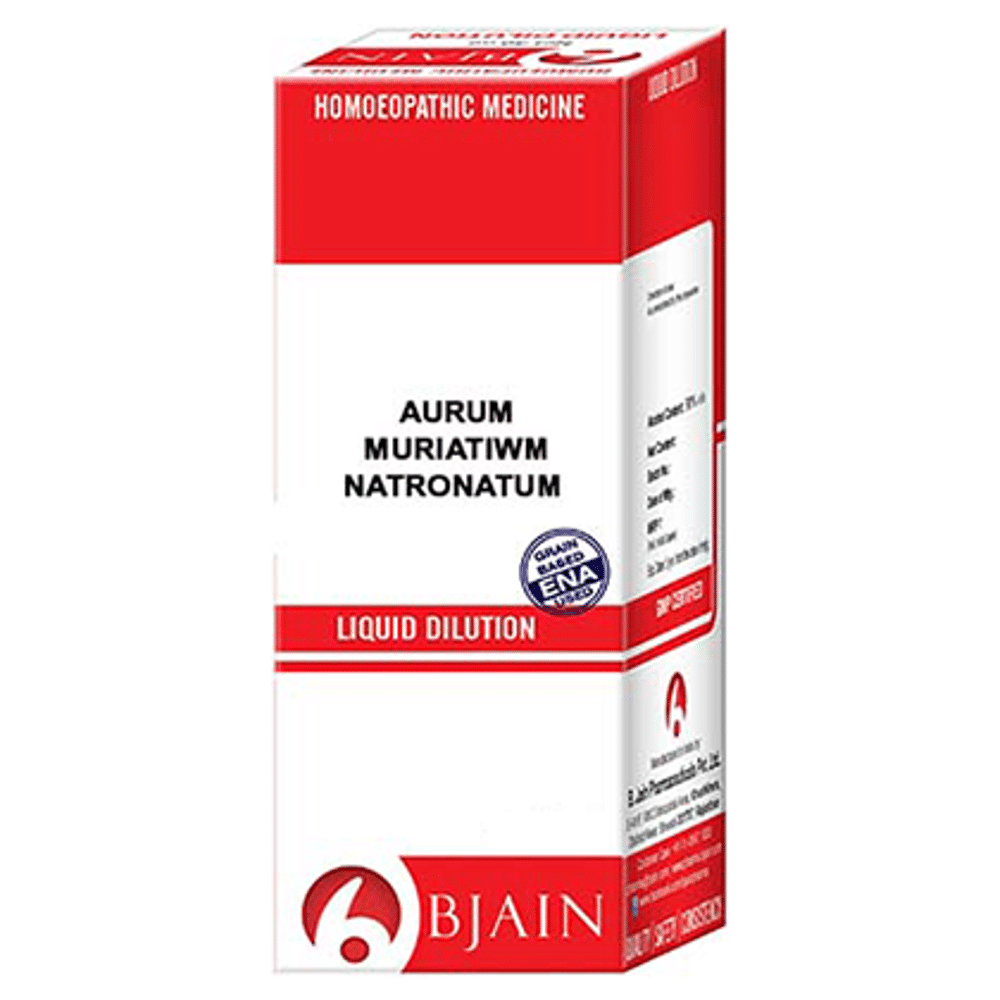 Bjain Aurum Mur Nat. Dilution 30 CH