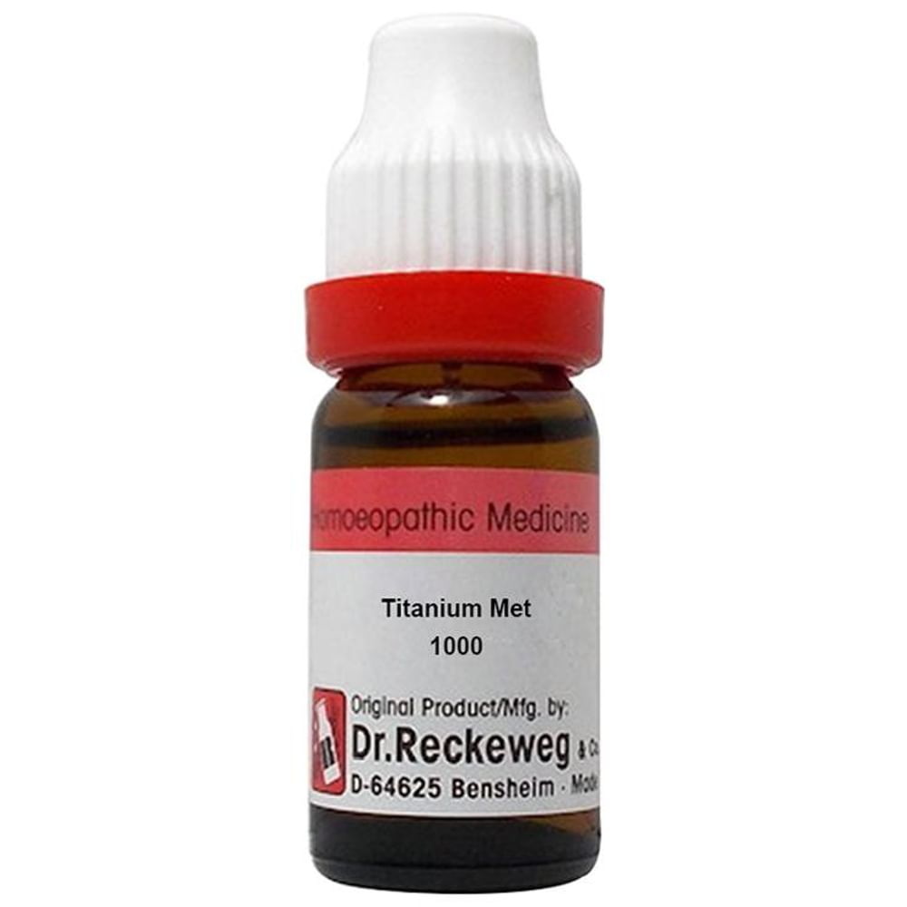 Dr. Reckeweg Titanium Met Dilution 1000 CH