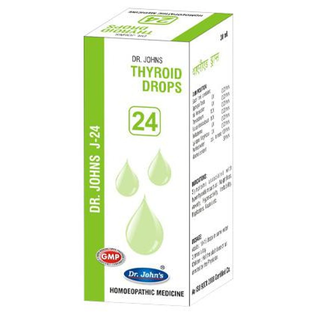 Dr. Johns J-24 Thyroid Drop