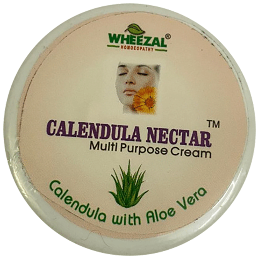 Wheezal Calendula Nectar Multi Purpose Cream