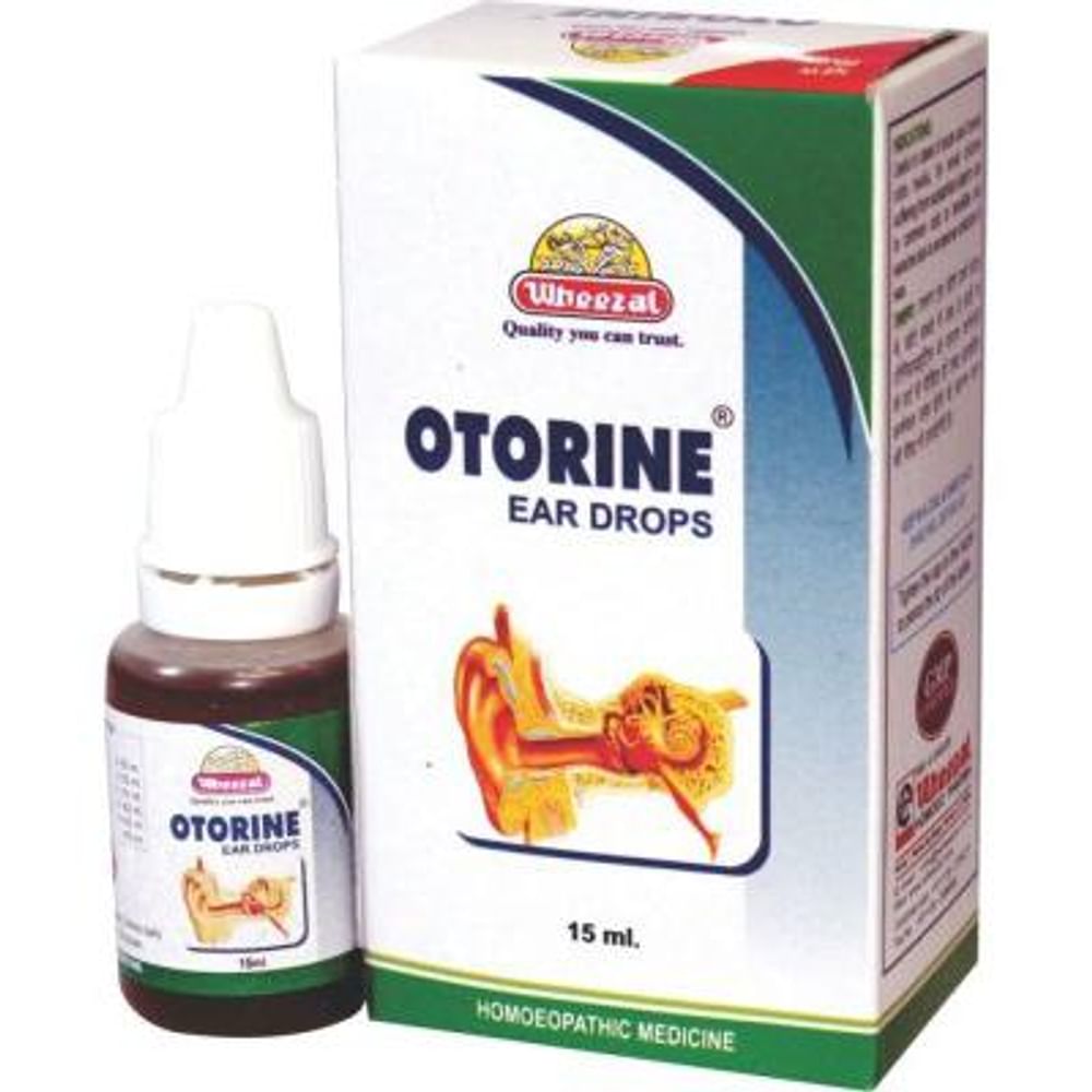 Wheezal Otorine Ear Drop