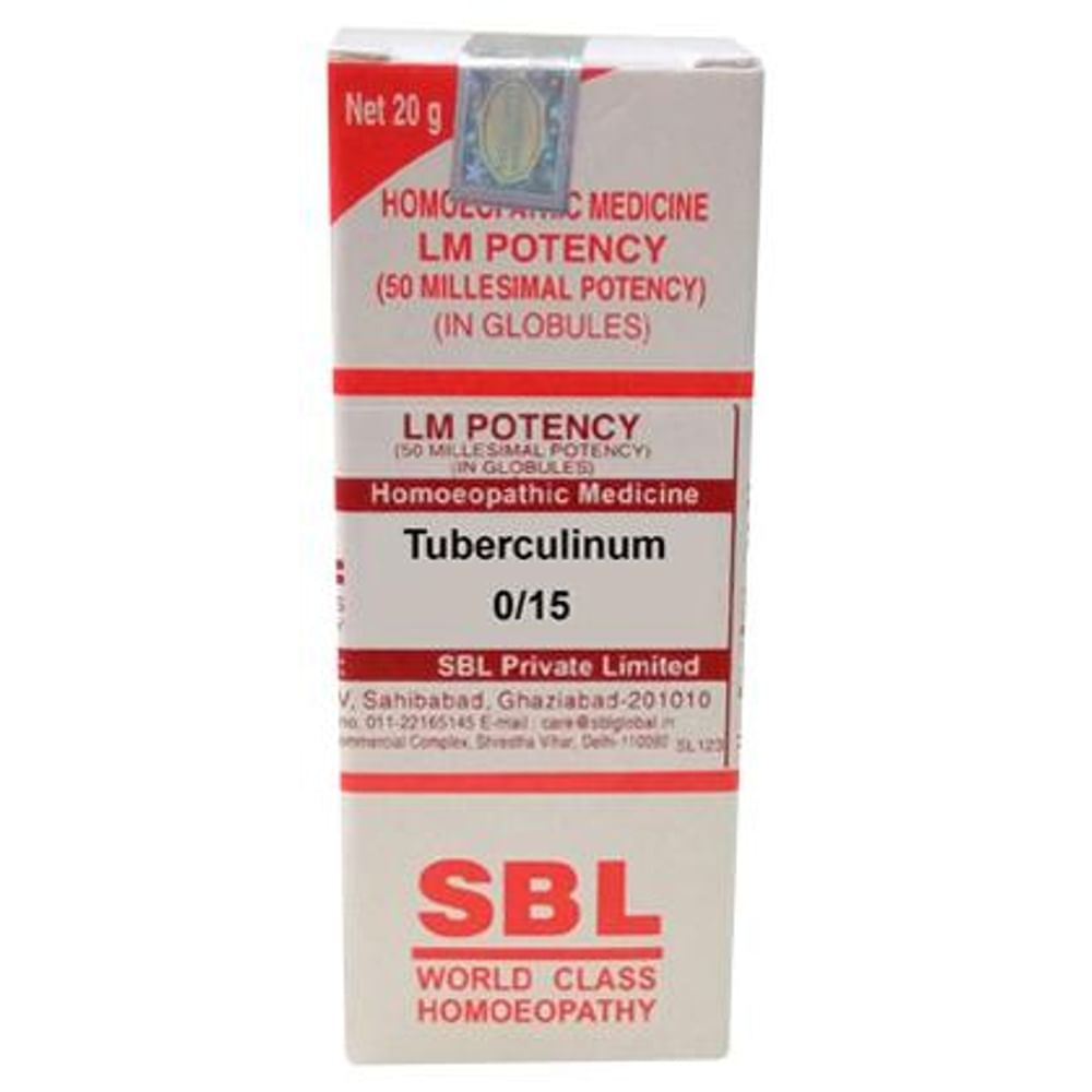 SBL Tuberculinum 0/15 LM