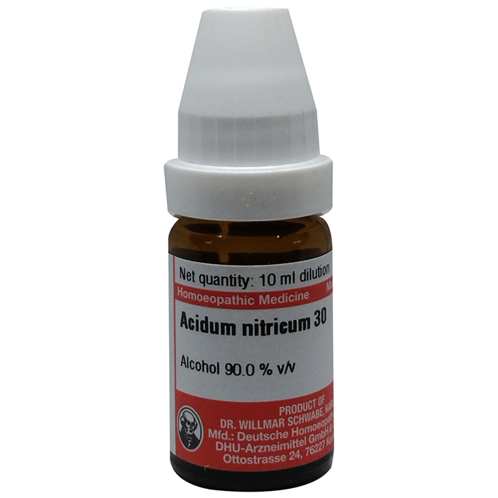 Dr Willmar Schwabe Germany Acidum Nitricum Dilution 30