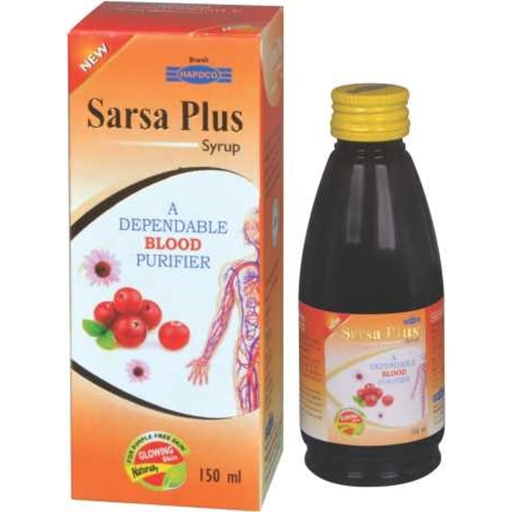 Hapdco Sarsa Plus Syrup