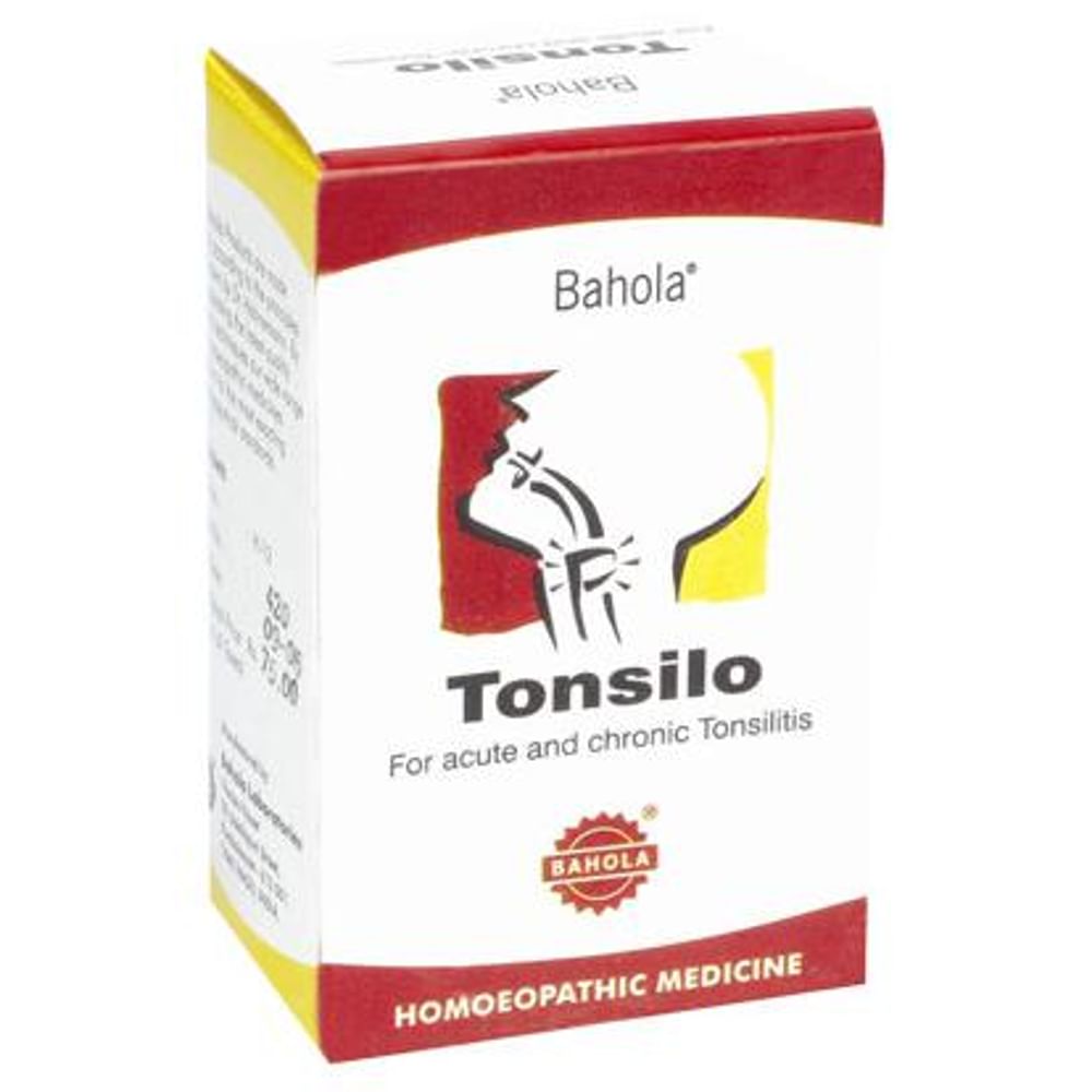 Bahola Tonsilo Tablet