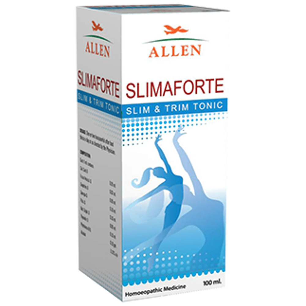 Allen Slimaforte Slim And Trim Tonic