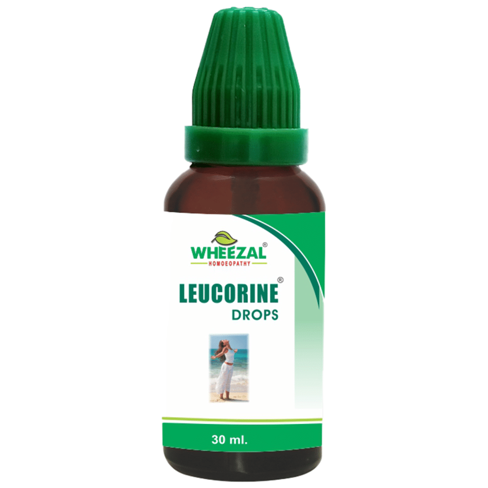 Wheezal Leucorine Oral Drops