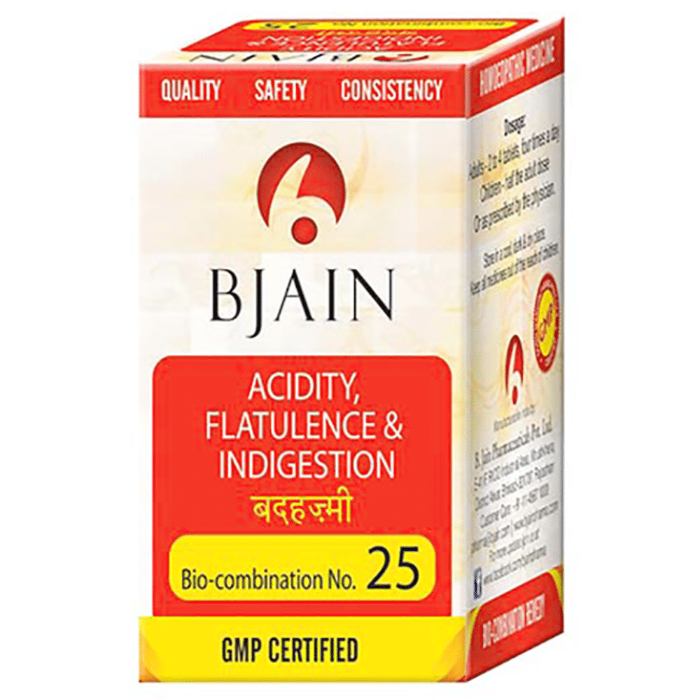 Bjain Bio-Combination No. 25 Tablet