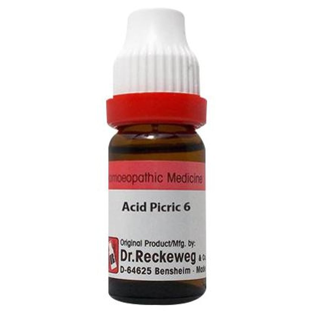 Dr. Reckeweg Acid Pic Dilution 6 CH