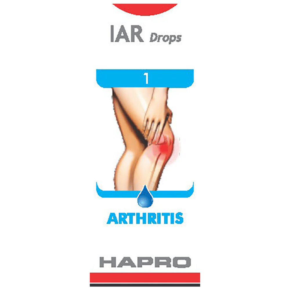 Hapro IAR Drop No. 01 (For Asthritis)