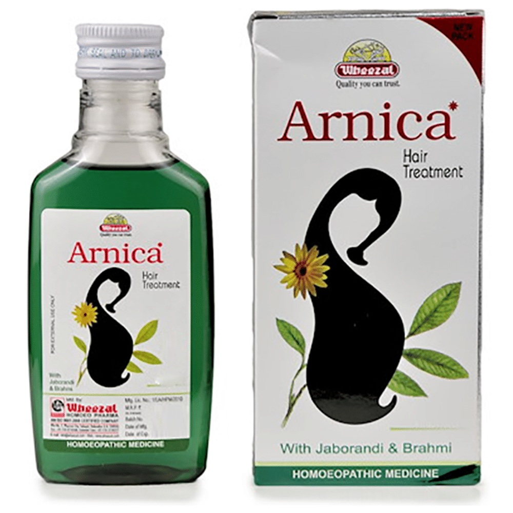 Wheezal Arnica Treatment