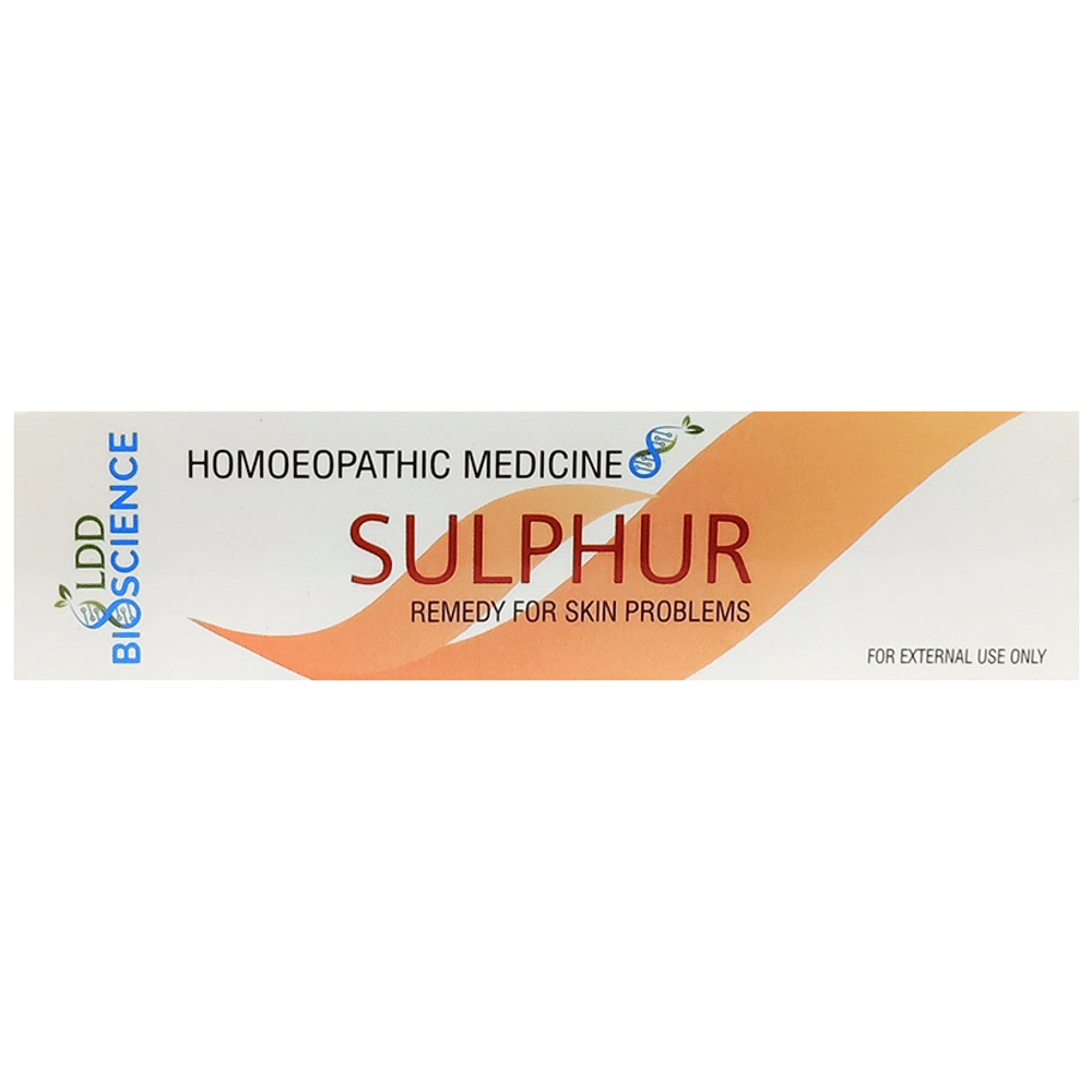 LDD Bioscience Sulphur Ointment