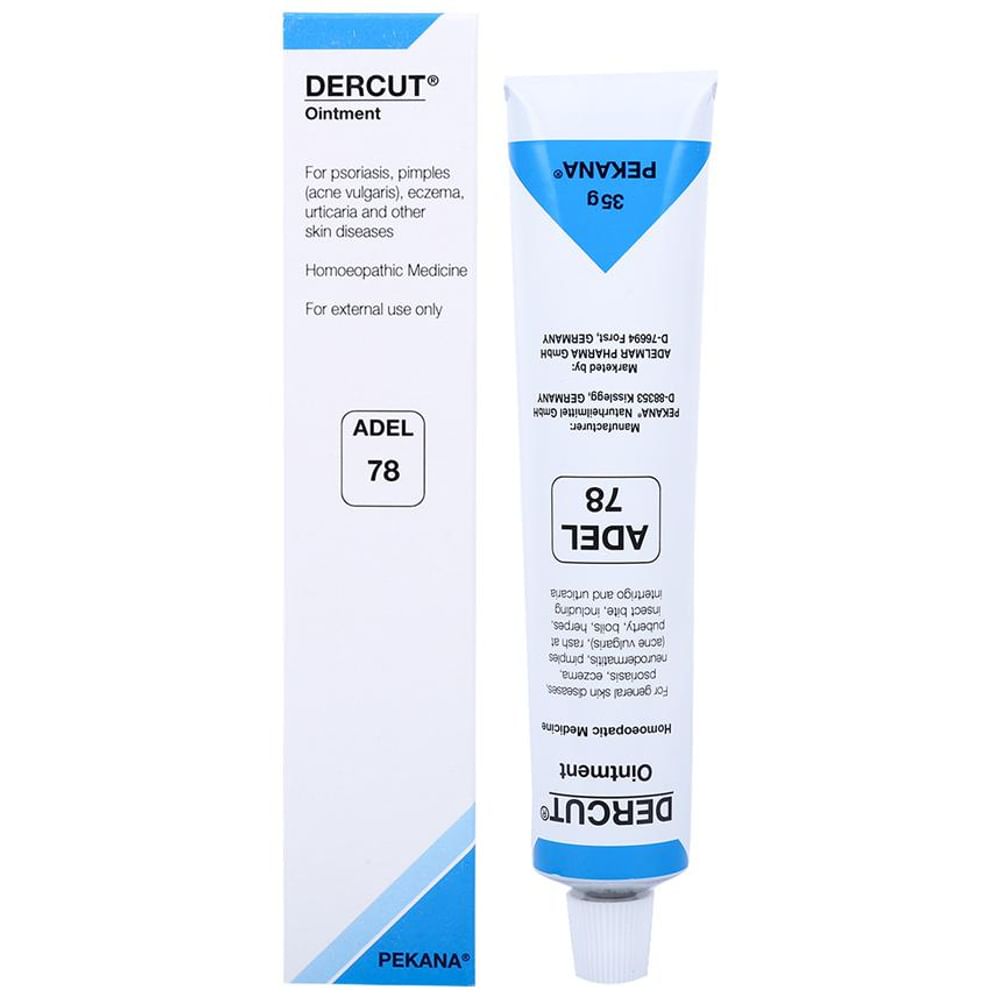 ADEL 78 Dercut Ointment