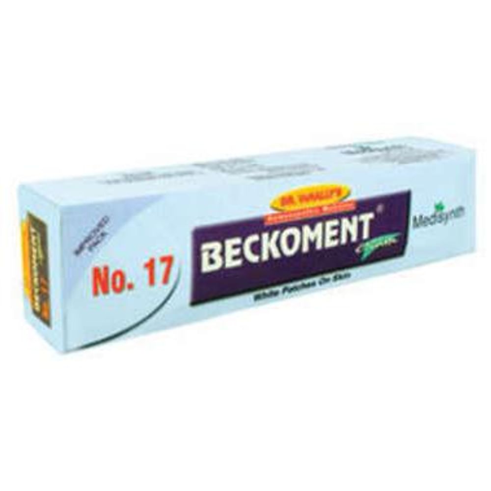 Medisynth No.17 Beckoment Cream