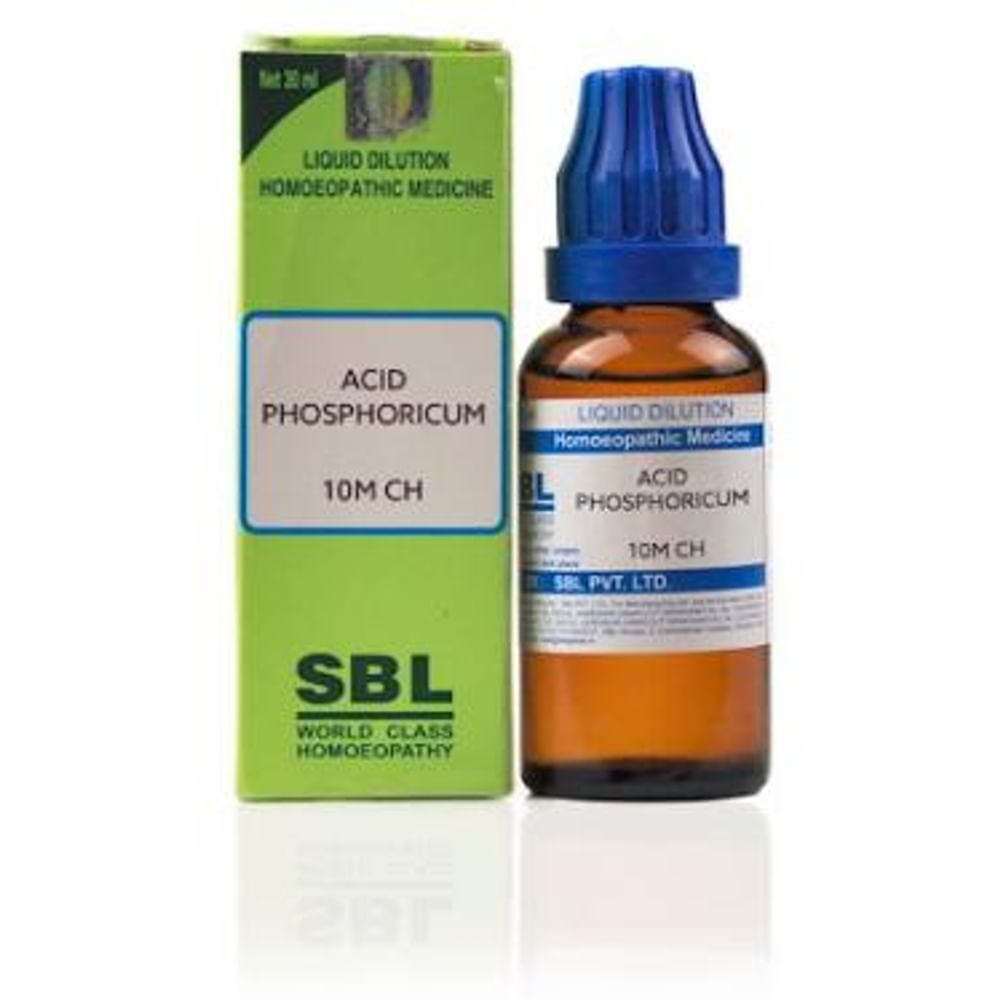 SBL Acidum Phosphoricum Dilution 10M CH