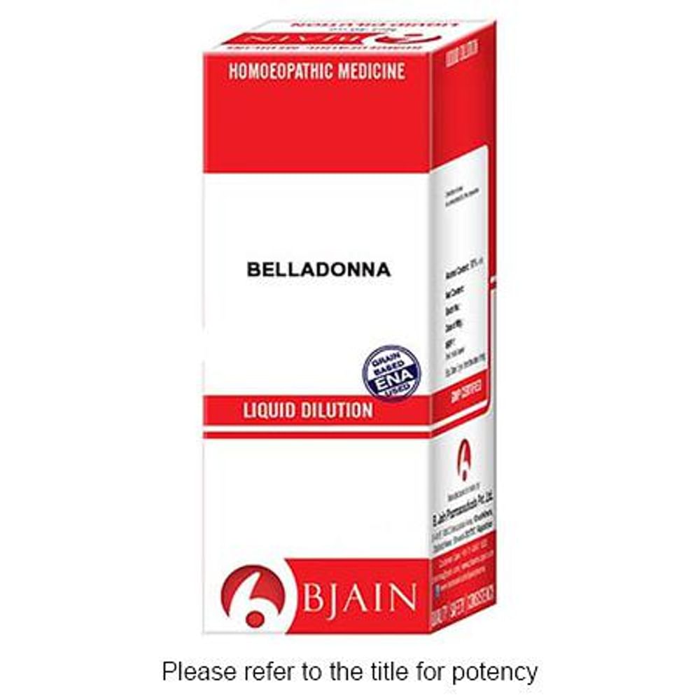 Bjain Belladonna Dilution 1000 CH