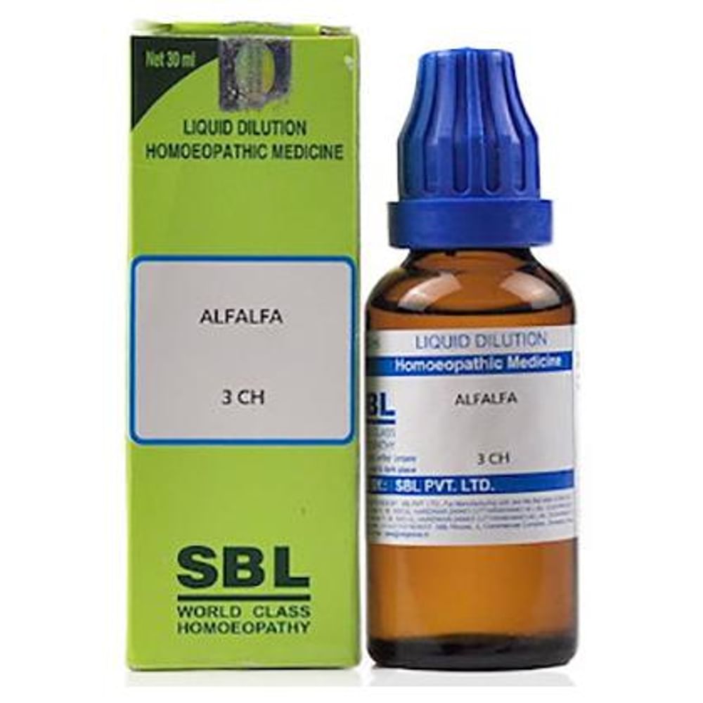 SBL Alfalfa Dilution 3 CH