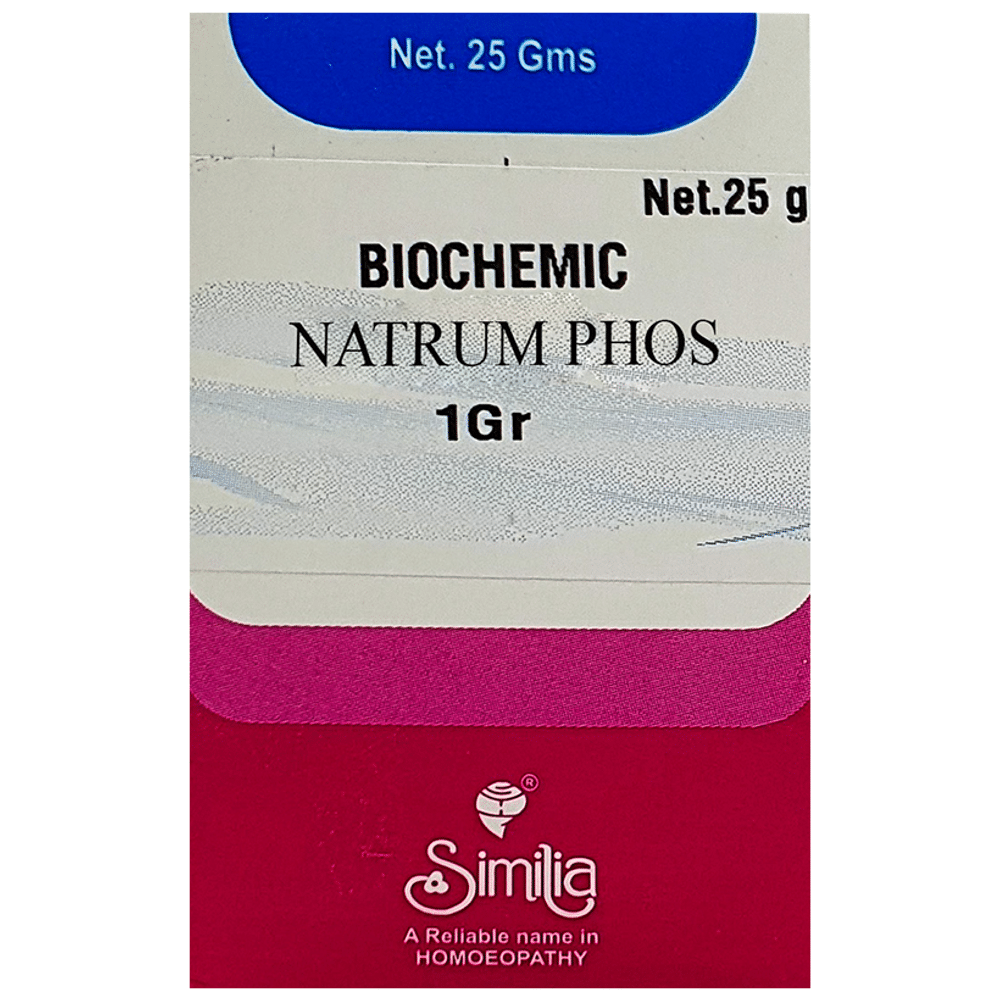 Similia Natrum Phos Biochemic Tablet 6X